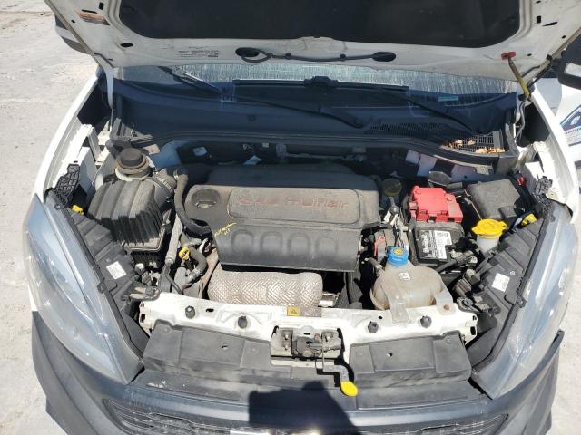 ZFBHRFABXM6T98741 - 2021 RAM PROMASTER WHITE photo 12