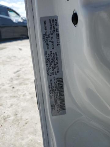 ZFBHRFABXM6T98741 - 2021 RAM PROMASTER WHITE photo 13