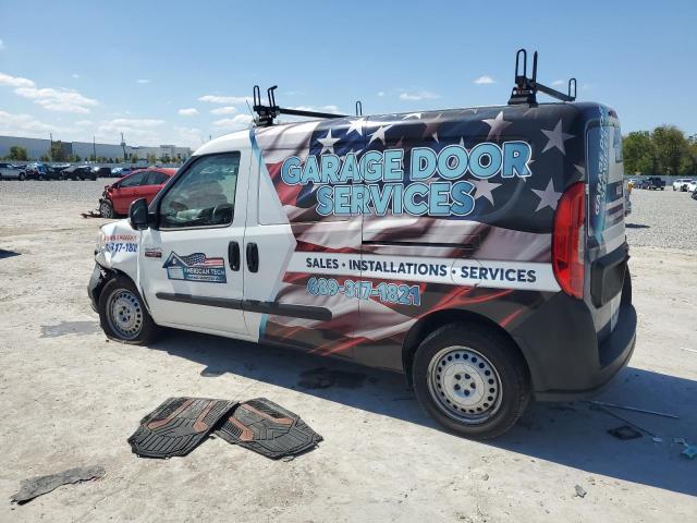 ZFBHRFABXM6T98741 - 2021 RAM PROMASTER WHITE photo 2