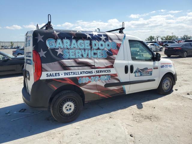 ZFBHRFABXM6T98741 - 2021 RAM PROMASTER WHITE photo 3