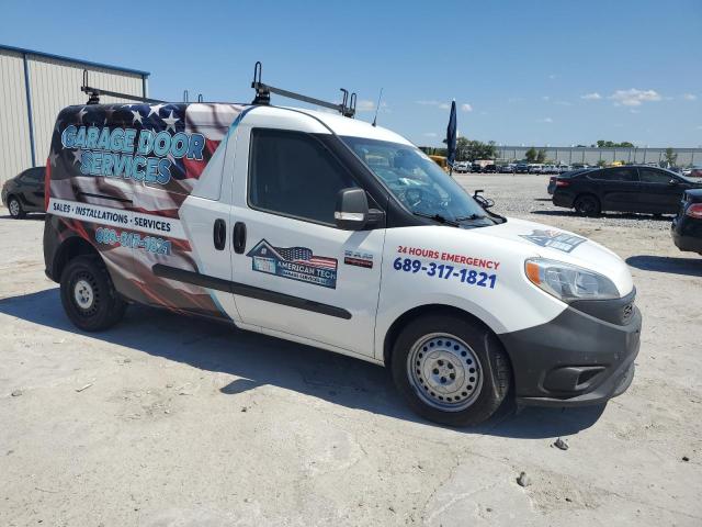 ZFBHRFABXM6T98741 - 2021 RAM PROMASTER WHITE photo 4