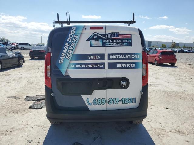 ZFBHRFABXM6T98741 - 2021 RAM PROMASTER WHITE photo 6