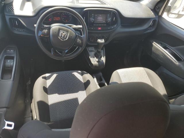 ZFBHRFABXM6T98741 - 2021 RAM PROMASTER WHITE photo 8