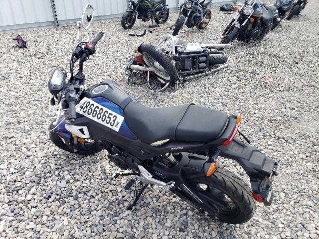 MLHJC7550L5200955 - 2020 HONDA GROM A TWO TONE photo 3