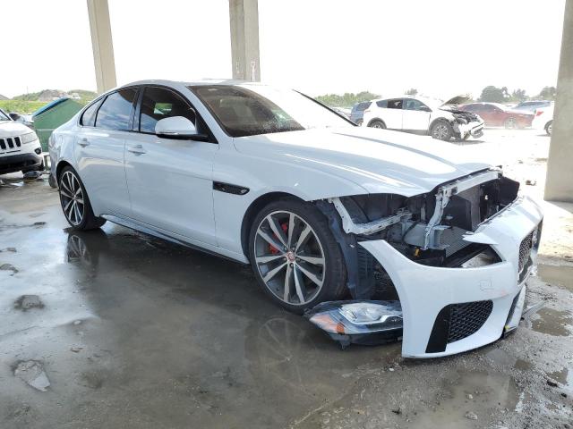 SAJBG4BV4GCY04560 - 2016 JAGUAR XF S WHITE photo 4