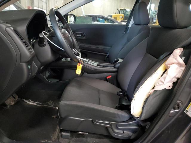 3CZRU6H30KG721277 - 2019 HONDA HR-V LX GRAY photo 7