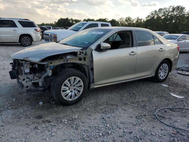 4T4BF1FK6DR331445 - 2013 TOYOTA CAMRY L TAN photo 1
