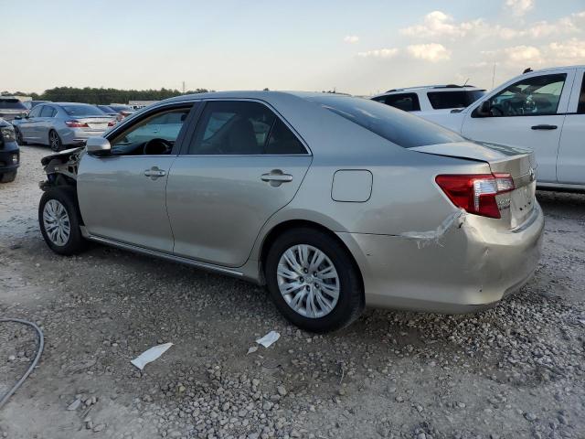 4T4BF1FK6DR331445 - 2013 TOYOTA CAMRY L TAN photo 2