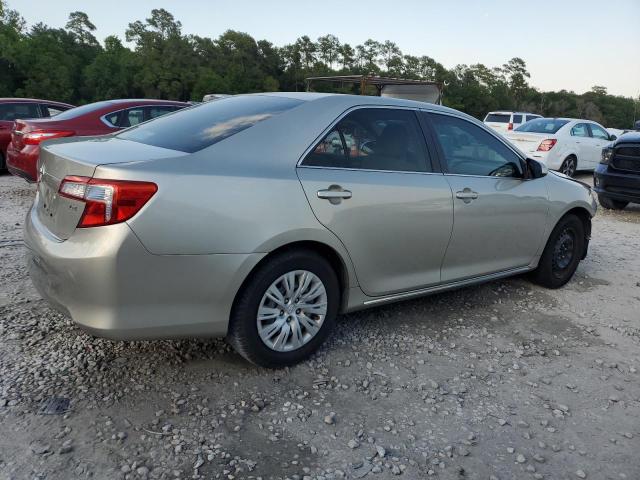 4T4BF1FK6DR331445 - 2013 TOYOTA CAMRY L TAN photo 3