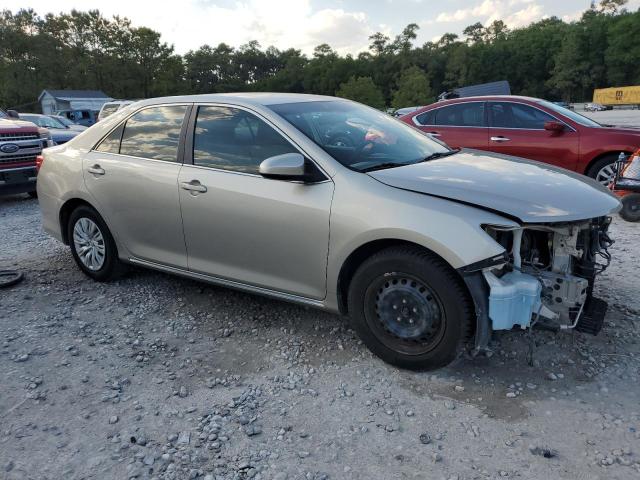 4T4BF1FK6DR331445 - 2013 TOYOTA CAMRY L TAN photo 4