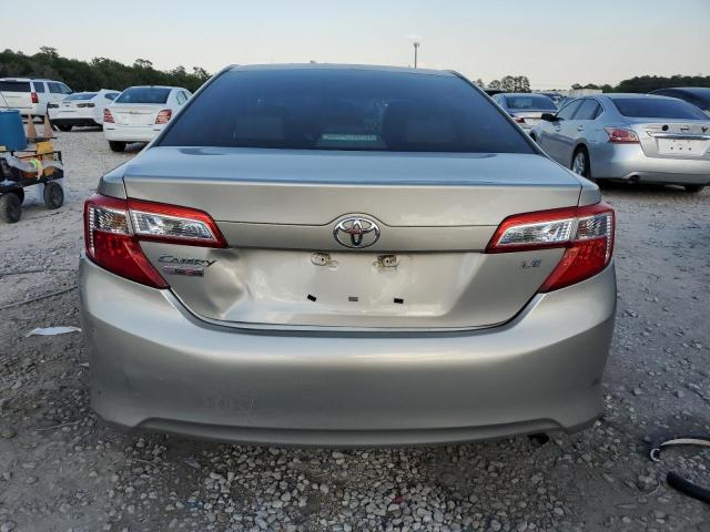 4T4BF1FK6DR331445 - 2013 TOYOTA CAMRY L TAN photo 6