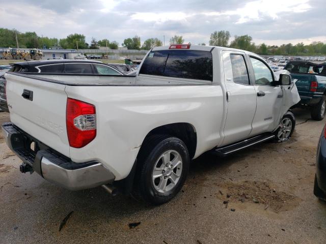 5TFUW5F11GX576050 - 2016 TOYOTA TUNDRA DOUBLE CAB SR/SR5 WHITE photo 3
