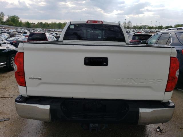 5TFUW5F11GX576050 - 2016 TOYOTA TUNDRA DOUBLE CAB SR/SR5 WHITE photo 6