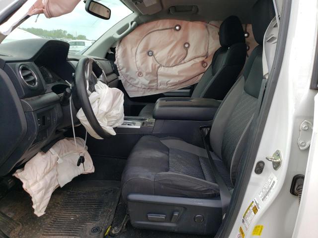 5TFUW5F11GX576050 - 2016 TOYOTA TUNDRA DOUBLE CAB SR/SR5 WHITE photo 7