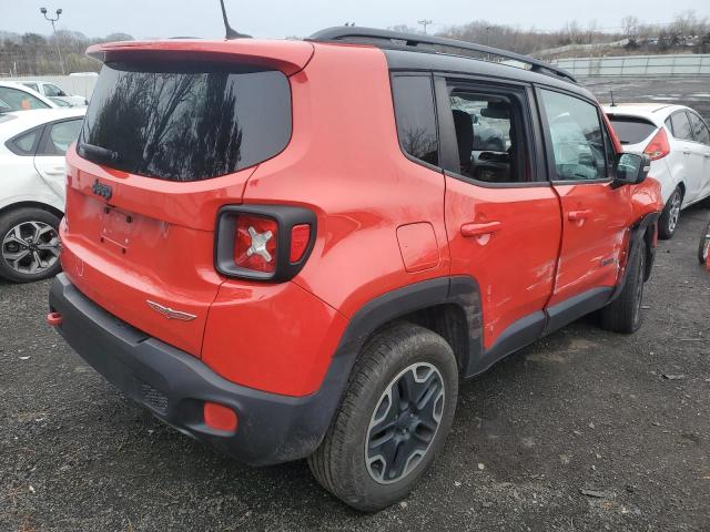 ZACCJBCT3GPE06211 - 2016 JEEP RENEGADE TRAILHAWK RED photo 3