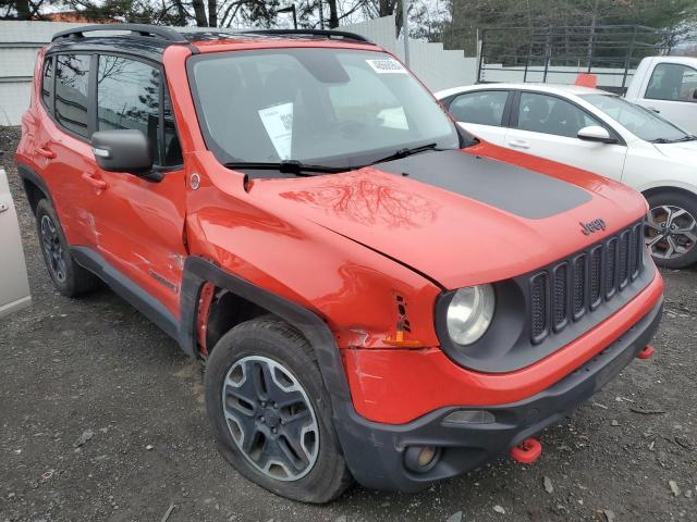 ZACCJBCT3GPE06211 - 2016 JEEP RENEGADE TRAILHAWK RED photo 4