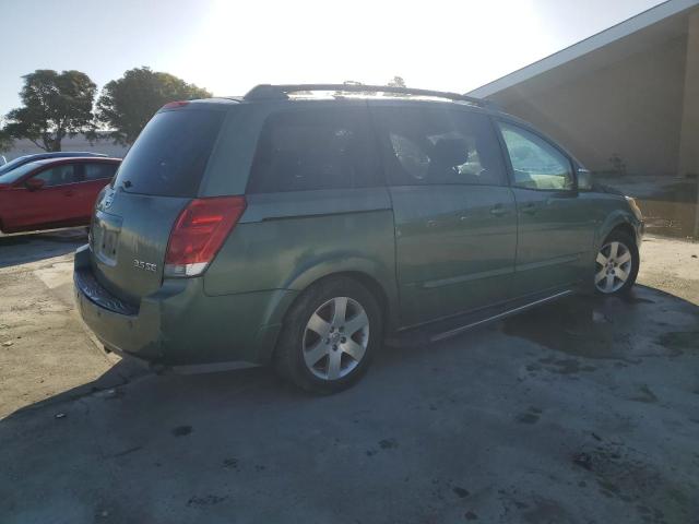 5N1BV28U14N353025 - 2004 NISSAN QUEST S GREEN photo 3