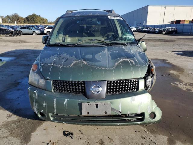 5N1BV28U14N353025 - 2004 NISSAN QUEST S GREEN photo 5