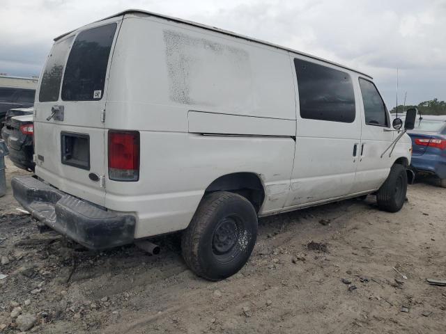 1FTNE24L71HA78947 - 2001 FORD ECONOLINE E250 VAN WHITE photo 3