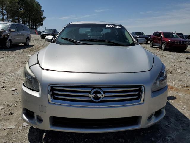 1N4AA5AP6DC828171 - 2013 NISSAN MAXIMA S SILVER photo 5