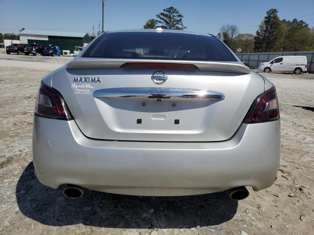 1N4AA5AP6DC828171 - 2013 NISSAN MAXIMA S SILVER photo 6