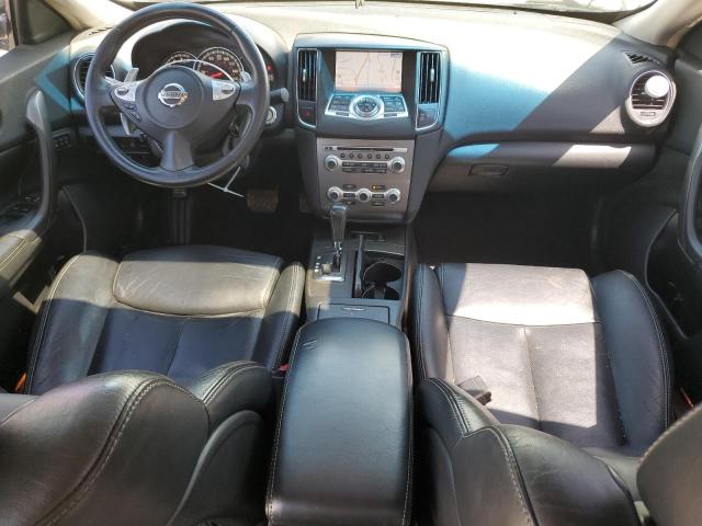 1N4AA5AP6DC828171 - 2013 NISSAN MAXIMA S SILVER photo 8