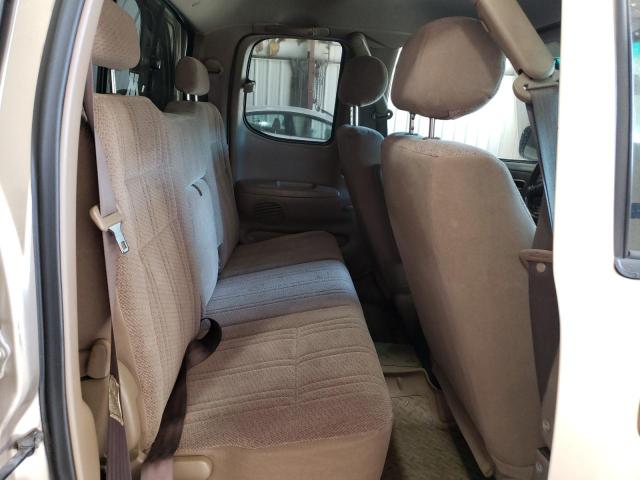 5TBBT44182S292242 - 2002 TOYOTA TUNDRA ACCESS CAB ბეჟი ფოტო 10