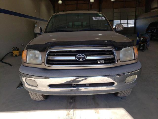 5TBBT44182S292242 - 2002 TOYOTA TUNDRA ACCESS CAB ბეჟი ფოტო 5