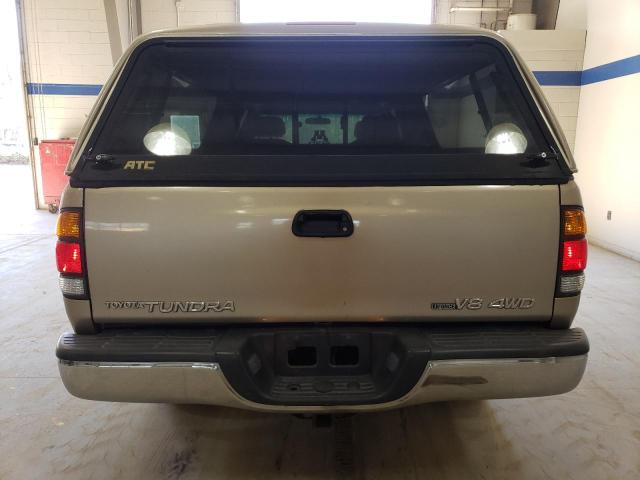 5TBBT44182S292242 - 2002 TOYOTA TUNDRA ACCESS CAB ბეჟი ფოტო 6
