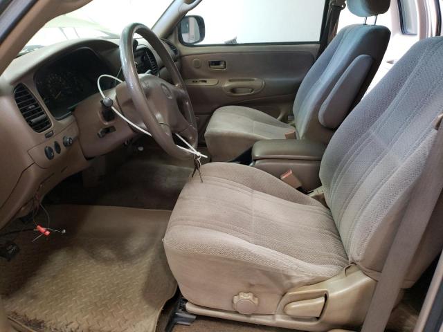 5TBBT44182S292242 - 2002 TOYOTA TUNDRA ACCESS CAB ბეჟი ფოტო 7