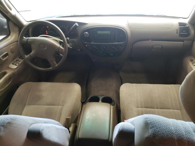 5TBBT44182S292242 - 2002 TOYOTA TUNDRA ACCESS CAB ბეჟი ფოტო 8