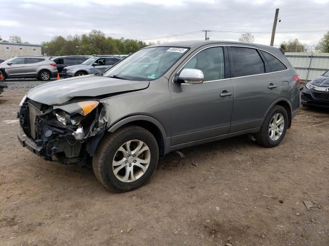 KM8NU13C08U072662 - 2008 HYUNDAI VERACRUZ GLS BEIGE photo 1