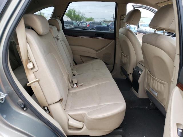 KM8NU13C08U072662 - 2008 HYUNDAI VERACRUZ GLS BEIGE photo 11