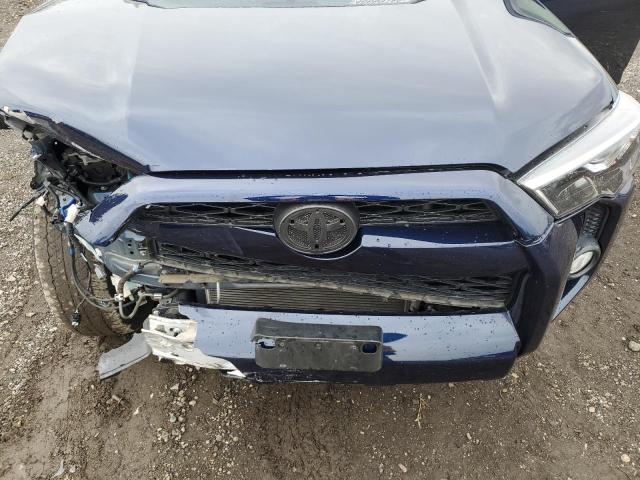 JTEBU5JR2J5540800 - 2018 TOYOTA 4RUNNER SR5/SR5 PREMIUM 蓝色 照片 12