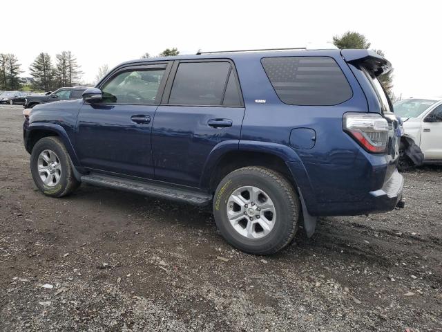 JTEBU5JR2J5540800 - 2018 TOYOTA 4RUNNER SR5/SR5 PREMIUM 蓝色 照片 2