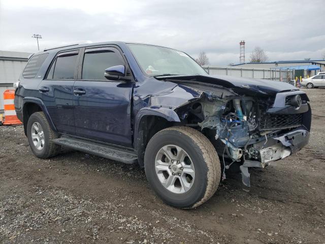 JTEBU5JR2J5540800 - 2018 TOYOTA 4RUNNER SR5/SR5 PREMIUM 蓝色 照片 4