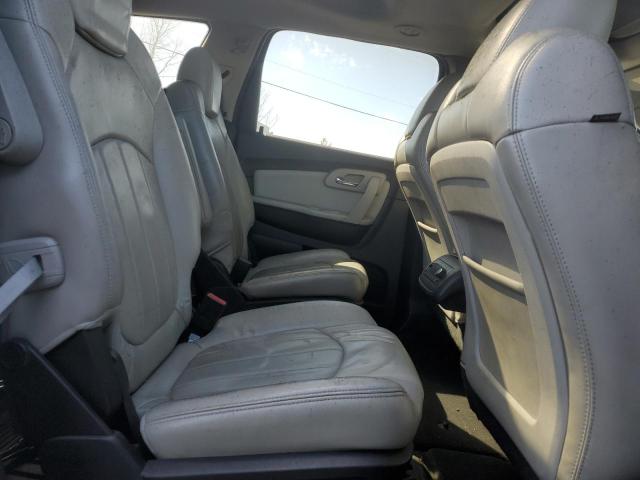 1GNLRHED3AS100961 - 2010 CHEVROLET TRAVERSE LTZ GRAY photo 11