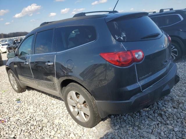 1GNLRHED3AS100961 - 2010 CHEVROLET TRAVERSE LTZ GRAY photo 2