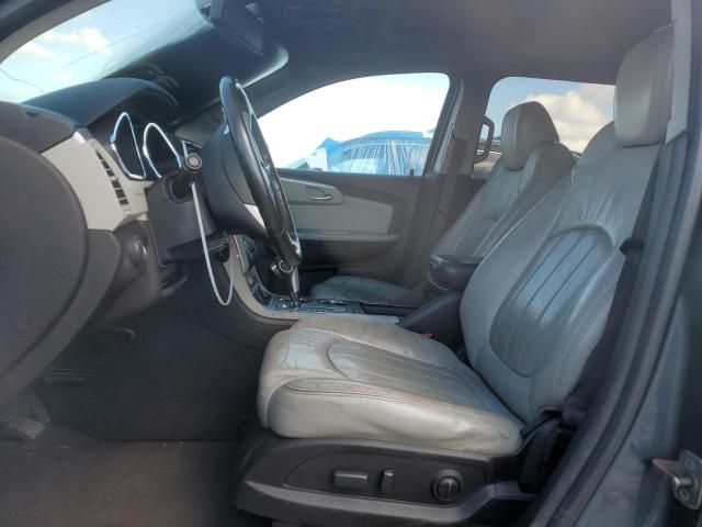 1GNLRHED3AS100961 - 2010 CHEVROLET TRAVERSE LTZ GRAY photo 7