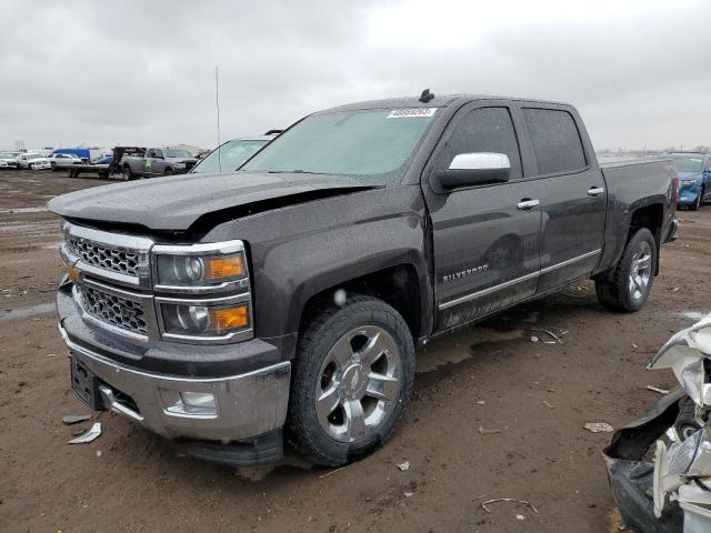 3GCUKSEC4EG231724 - 2014 CHEVROLET SILVERADO K1500 LTZ BLACK photo 1