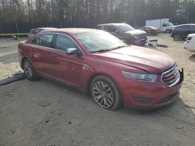 1FAHP2F8XDG208493 - 2013 FORD TAURUS LIMITED RED photo 4