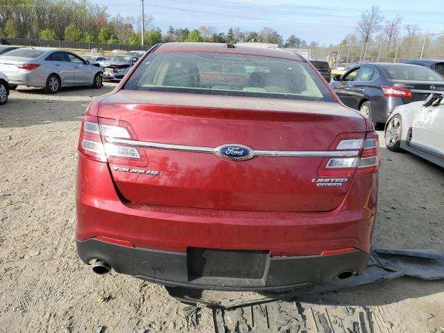 1FAHP2F8XDG208493 - 2013 FORD TAURUS LIMITED RED photo 6