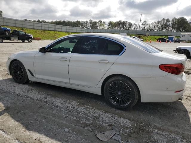 WBAJA5C54KG900977 - 2019 BMW 530 I WHITE photo 2