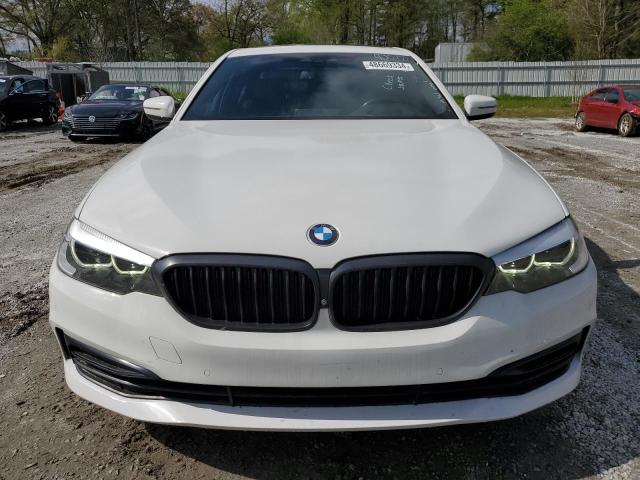 WBAJA5C54KG900977 - 2019 BMW 530 I WHITE photo 5