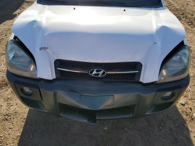 KM8JN12DX8U902392 - 2008 HYUNDAI TUCSON SE WHITE photo 11