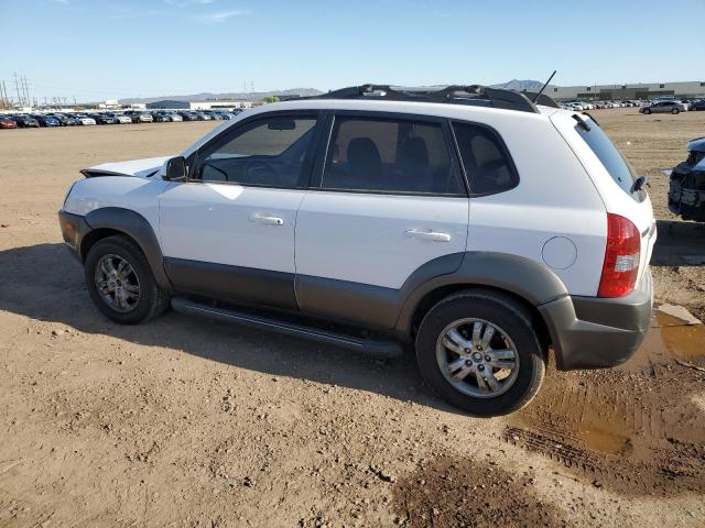 KM8JN12DX8U902392 - 2008 HYUNDAI TUCSON SE WHITE photo 2