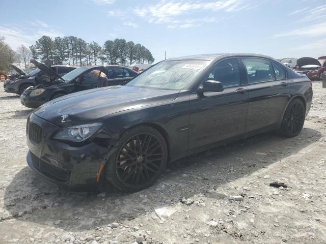 2011 BMW 750 LXI, 