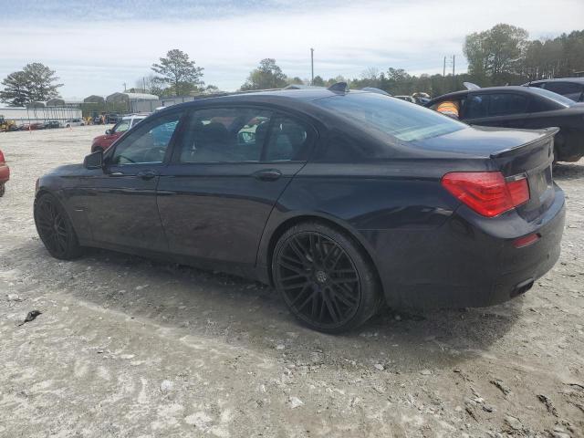 WBAKC8C5XBC433152 - 2011 BMW 750 LXI BLACK photo 2