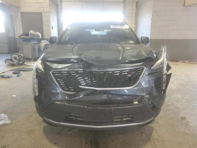 1GYFZDR45KF101218 - 2019 CADILLAC XT4 PREMIUM LUXURY GRAY photo 5