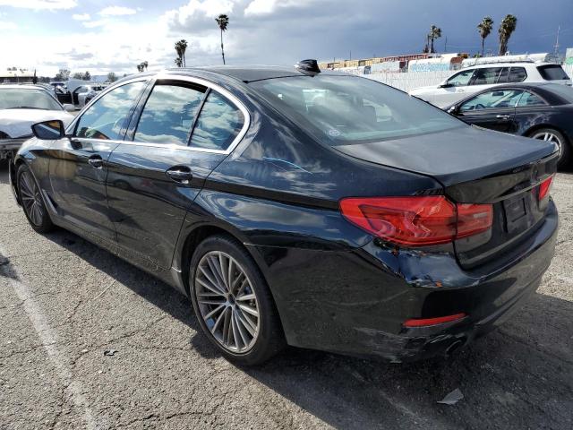 WBAJR3C04LCE48378 - 2020 BMW 530 I BLACK photo 2